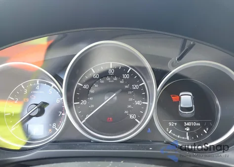 2023 Mazda Cx-5 2.5 S Select из США, поврежденный, VIN JM3KFBBM7P0208753